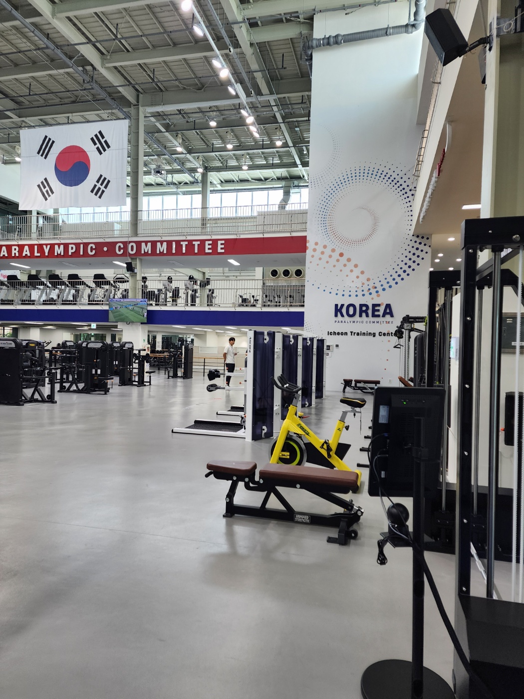 세짐 설치 사례 — 이천 국가대표 선수촌