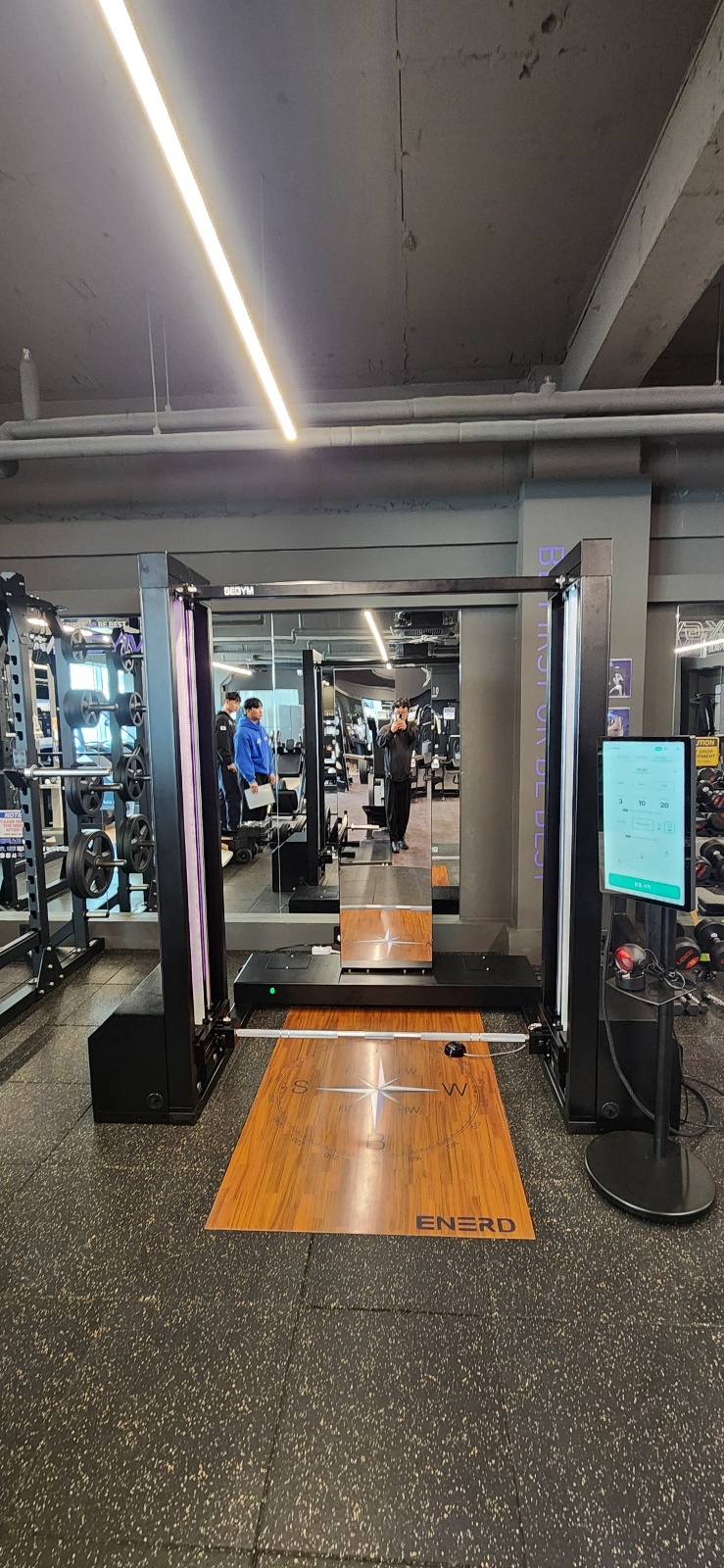 세짐 설치 사례 — 대전 엠엑스짐