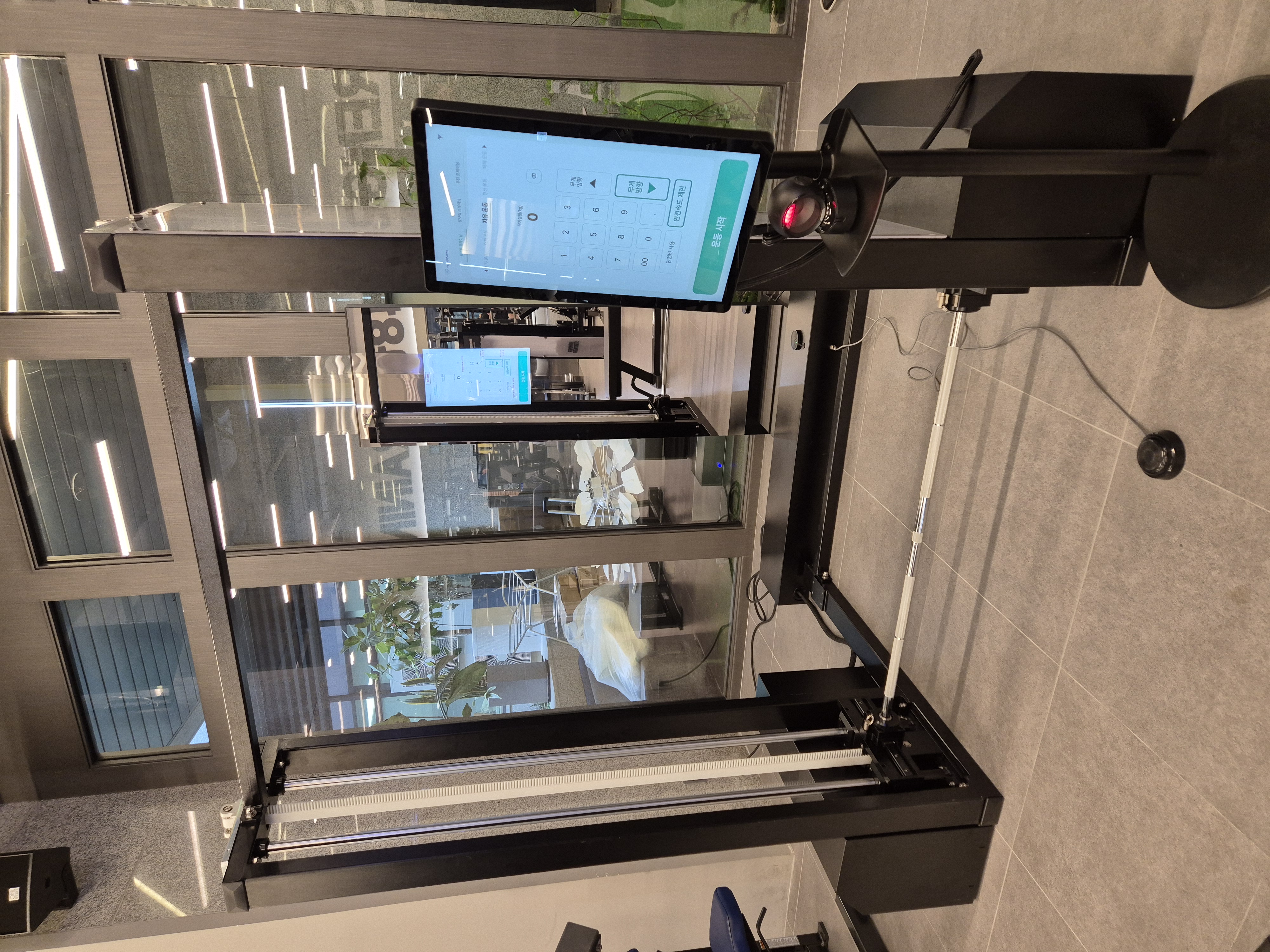 세짐 설치 사례 — AMG휘트니스