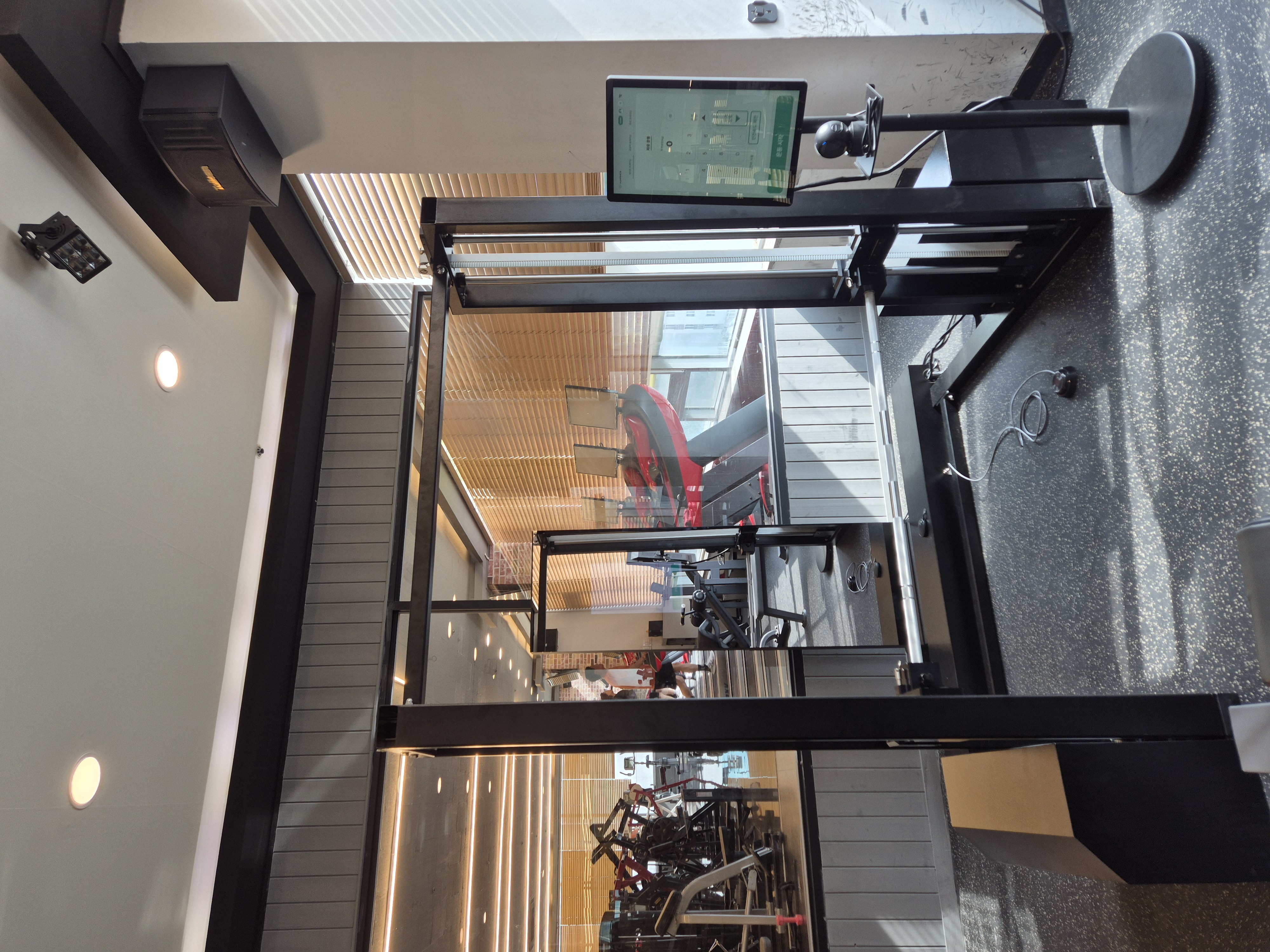 세짐 설치 사례 — 수원 병점동 팀에이치짐