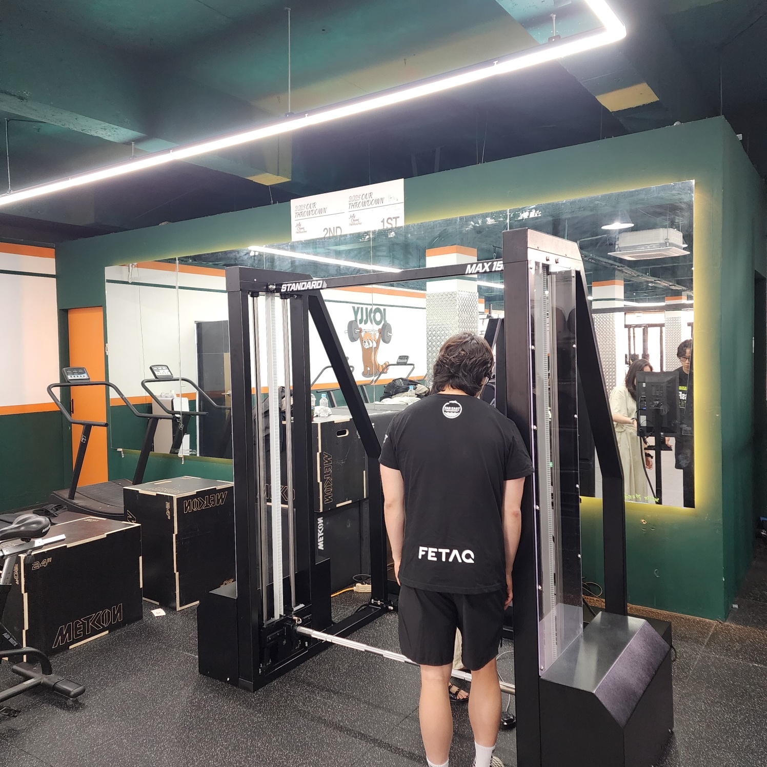 세짐 설치 사례 — 크로스핏 졸리